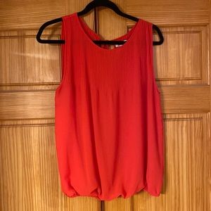 Max Studio (L) crepe top